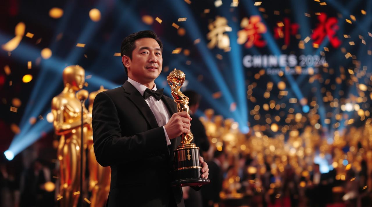 《星河之约》荣获第28届金鸡奖最佳影片提名，九色视频再创佳绩