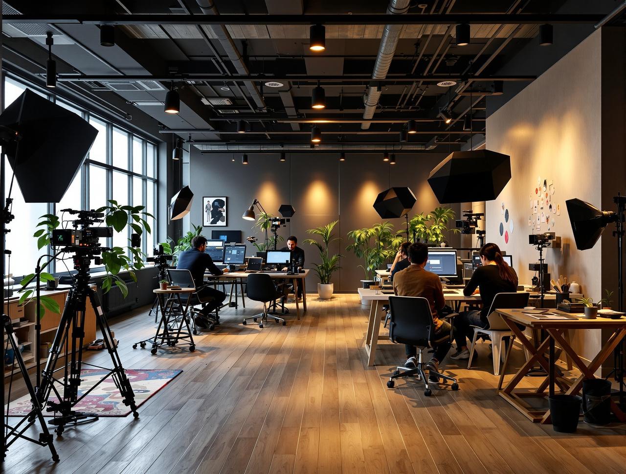 九色视频办公环境