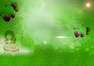 娱乐吃瓜背景图竖模板